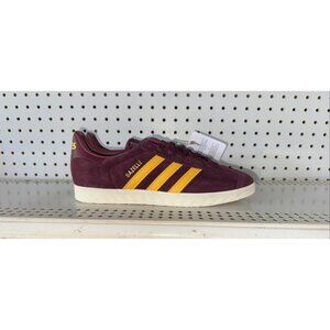Adidas Gazelle MLS Portland Timbers Mens Suede Athletic Shoes Size 9 Maroon